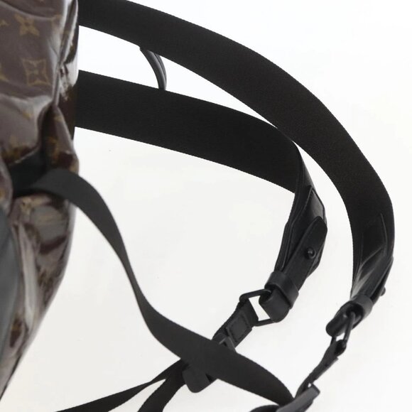 LOUIS VUITTON Monogram Eclipse Glaze Zipped Tote Backpack M43900 LV main image 10